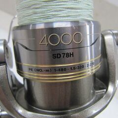 🐟【つり具】シマノ 09 アルテグラ4000【釣具地域最大高価買取