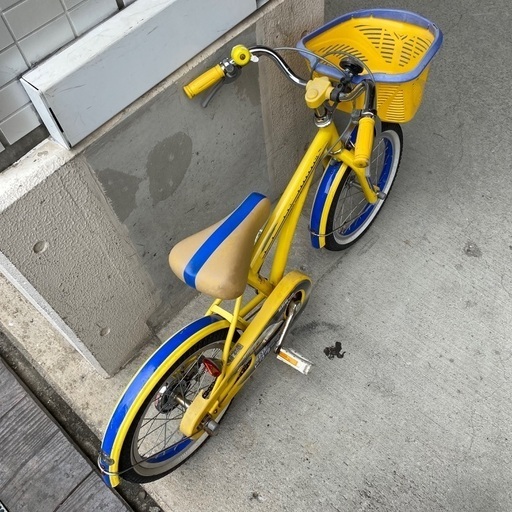 お取引中【さいたま市】16型 子供用自転車 新幹線シリーズ923形 お取引中【さいたま市】16型 子供用自転車 新幹線シリーズ923形