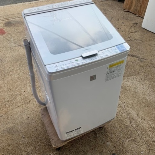 #8213  KS110 SHARP ES-GX850 8kg