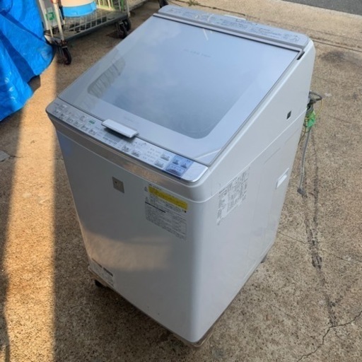 #8213  KS110 SHARP ES-GX850 8kg