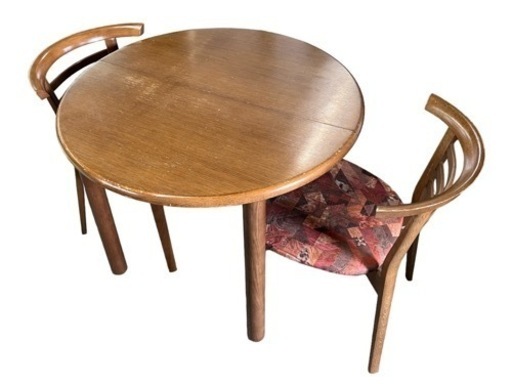 NO.924 日進木工 Laholm nissin ダイニングテーブルセット