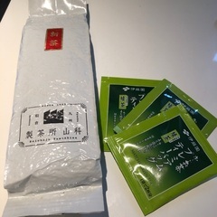 未開封　製茶所山科新茶と伊藤園ティーバッグ