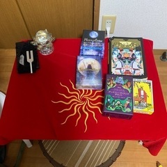 電話占い タロットカード オラクルカード、霊視