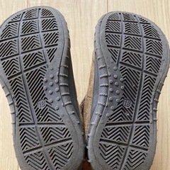 美品　子供　ブーツ　靴　18センチの画像