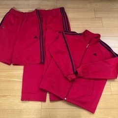 adidas ジャージ 3点セット 150センチ