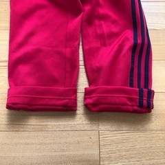 adidas ジャージ 3点セット 150センチの画像
