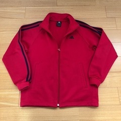 adidas ジャージ 3点セット 150センチの画像