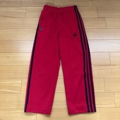 adidas ジャージ 3点セット 150センチの画像