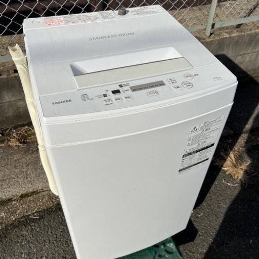 KS138 TOSHIBA AW-45M7(W)4.5kg 2019年