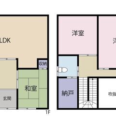 登米市迫町佐沼　中古住宅　　2,180万円
