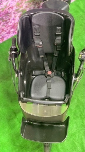 ❸5119子供乗せ電動アシスト自転車YAMAHA 20インチ良好バッテリー