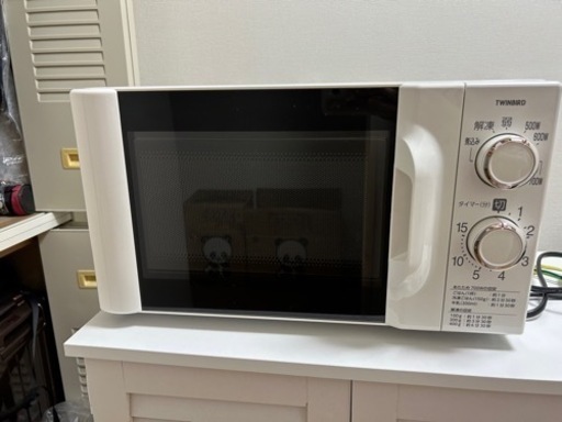 （取引成立）電子レンジ