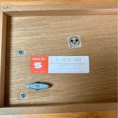 ディズニーオルゴール　の画像
