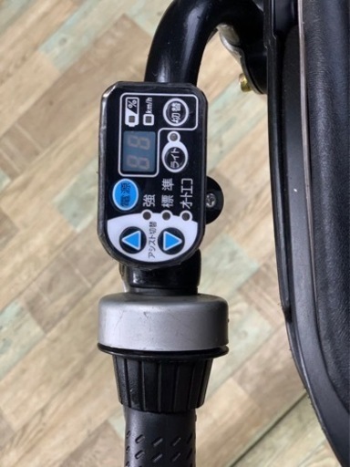 ❶5572子供乗せ電動アシスト自転車ブリヂストン20インチ良好バッテリー
