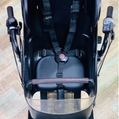 ❶5572子供乗せ電動アシスト自転車ブリヂストン20インチ良好バッテリーの画像