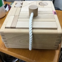 木製つみきセット（車輪つき）