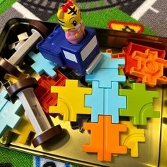 取引中〛こどもちゃれんじ 立体パネルブロック はなちゃんの画像