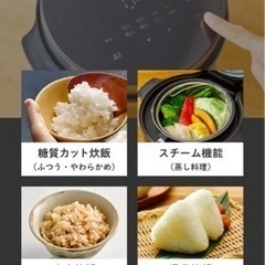 炊飯器ロカボの画像