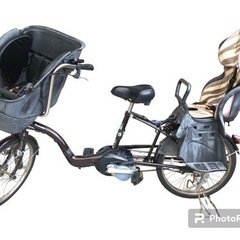 【人気車種❗️】パナソニック　ギュット・ミニDX ENMD035T  BE-ENMD035T 20型　電動アシスト自転車