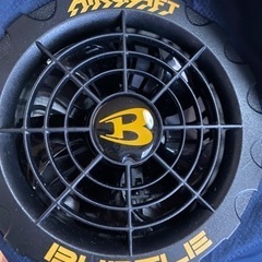 BURTLE空調ファン　バッテリーの画像