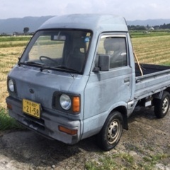 スバルサンバー 車検R6/4 レトロ
