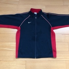 NIKE ジャージ上着 130-140の画像