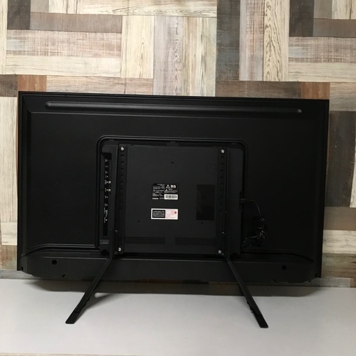 即日受渡❣️2年前購入43型4K対応液晶TV Wチューナー26500