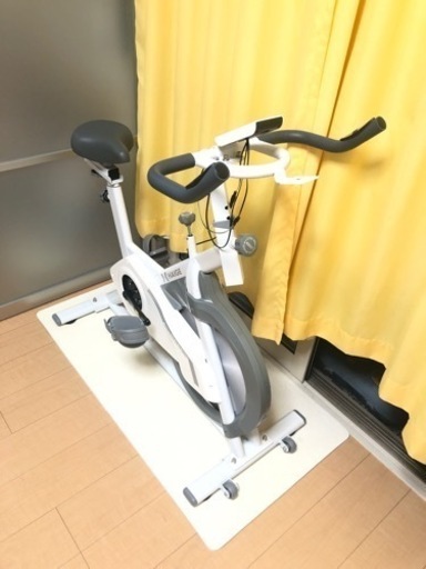 【HAIGE ハイガー】スピンバイク　エアロバイク　フィットネスバイク　HG-YX-5006S