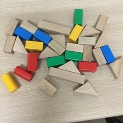 Pinocchio　アンパンマン筒入りつみ木の画像