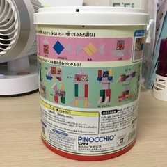 Pinocchio　アンパンマン筒入りつみ木の画像