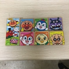 Pinocchio　アンパンマン筒入りつみ木の画像
