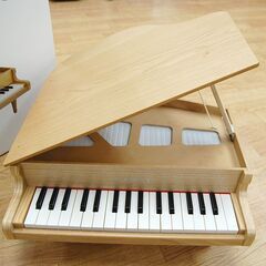 カワイ 32鍵盤 グランドピアノ 1144 ナチュラルカラー キッズピアノ KAWAI ミニピアノ トイピアノ 札幌市 清田区 平岡の画像