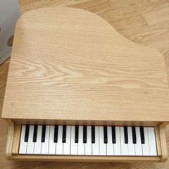 カワイ 32鍵盤 グランドピアノ 1144 ナチュラルカラー キッズピアノ KAWAI ミニピアノ トイピアノ 札幌市 清田区 平岡の画像