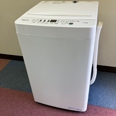 【決まりました！】Hisense 4.5kg 全自動洗濯機 2020年式の画像