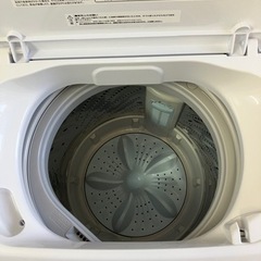 【決まりました！】Hisense 4.5kg 全自動洗濯機 2020年式の画像