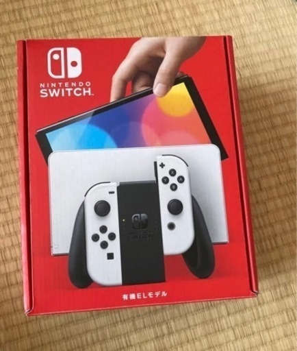 新品未使用【Switch 有機】