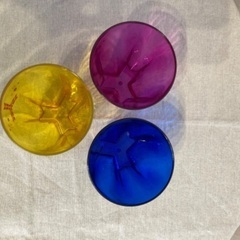 羽根広がる　三ツ矢オリジナルコップ　3個の画像