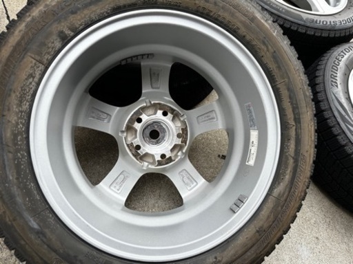 BRIDGESTONE バルミナ15インチ185/60R16 VRX2 18年製