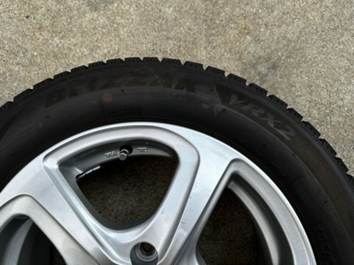 BRIDGESTONE バルミナ15インチ185/60R16 VRX2 18年製