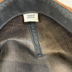 [決まりました]TAKEO KIKUCHI 帽子の画像