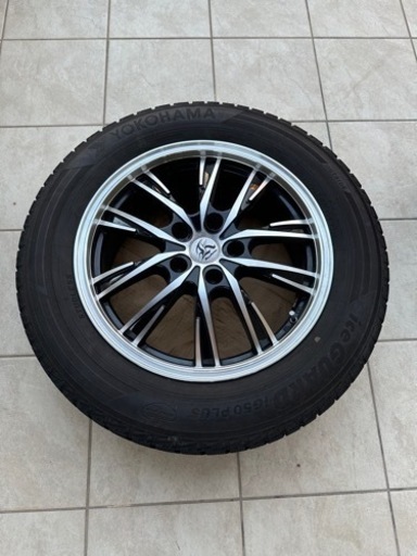 アルファード30系スタッドレスタイヤホイル付