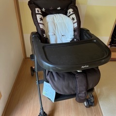 アプリカ　ハイローベッド&チェア
