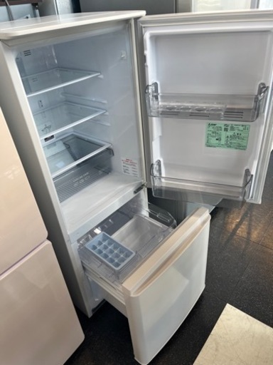 三菱 2ドア冷蔵庫 2022 146L