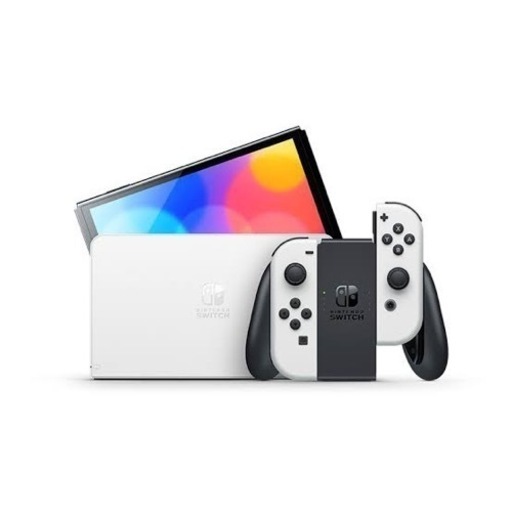 Nintendo Switch(有機ELモデル) Joy-Con(L)/(R) ホワイト