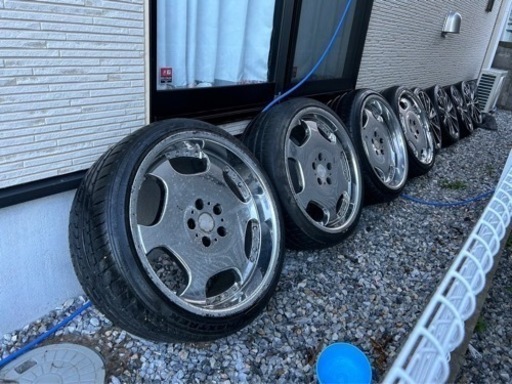 19インチホイール 今週受け取り