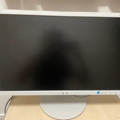 【値下げしました】NECのモニター　LCD-EA224WMi-W...