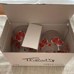 新品 ペアグラス☆すいかの画像