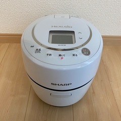 値下げ！！【SHARP ヘルシオホットクック KN-HW10E-...