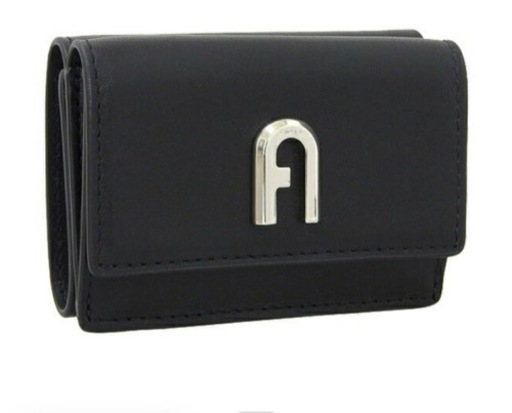 FURLA 三つ折財布 ブラック