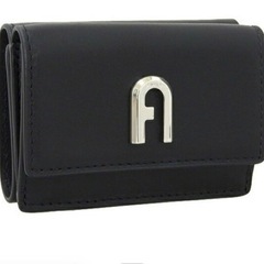 FURLA 三つ折財布 ブラック